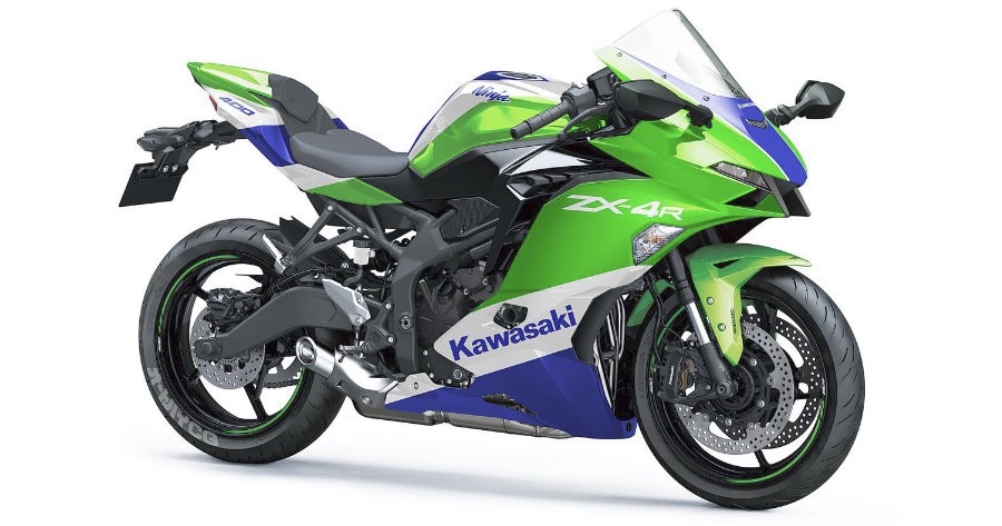 Kawasaki Indonesia จ่อเปิดตัว ZX-4R วันที่ 1 ตุลาคมนี้