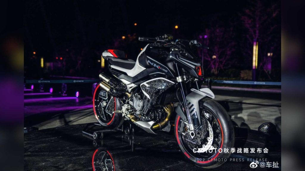 CFMoto เปิดตัวรถปนวคิด NK-C22 พร้อมเทคโนโลยี C-Link
