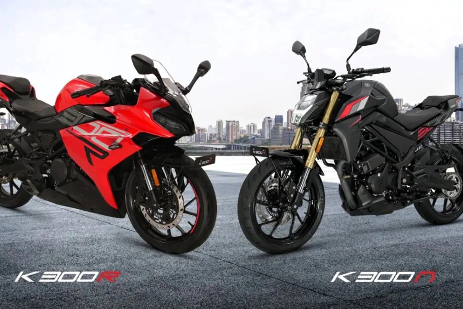 เปิดตัว 2023 Keeway K300N และ K300R ในประเทศอินเดีย