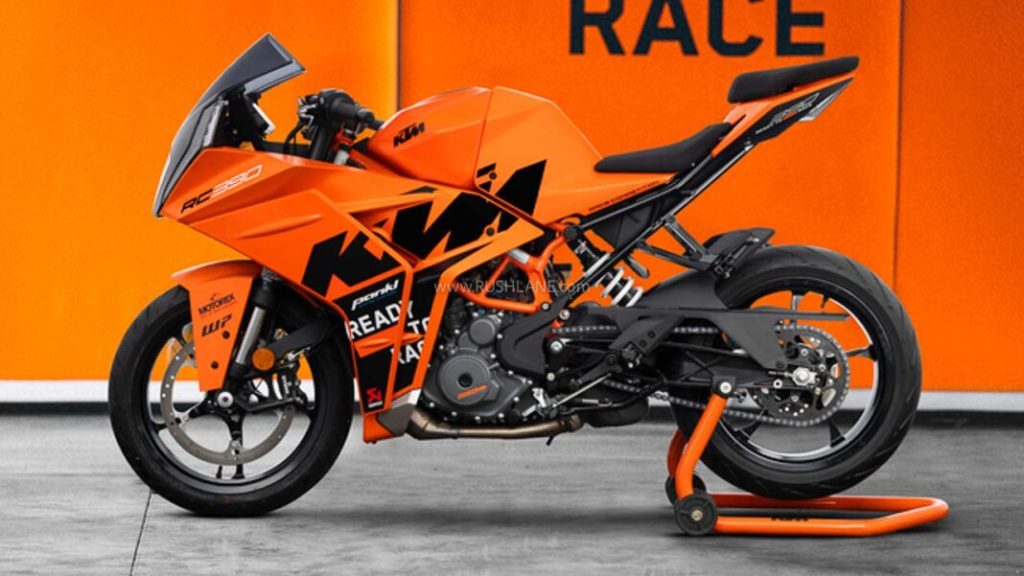 เปิดตัว 2023 KTM RC200 และ RC390 รุ่น MotoGP Edition ในประเทศอินเดีย