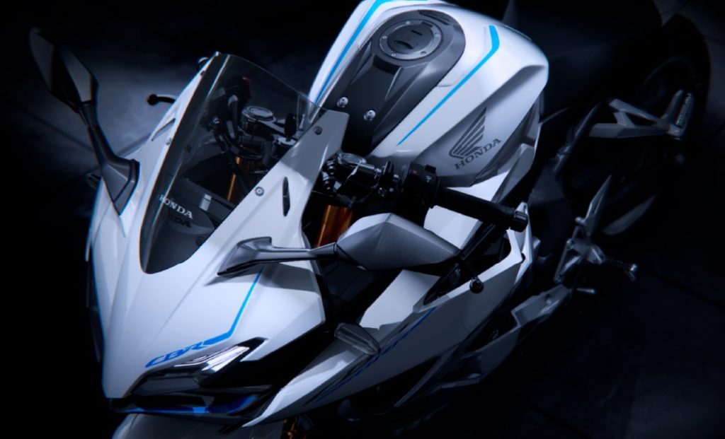 2023 Honda CBR250RR White Edition เตรียมโชว์ตัวที่ Japan Grand Prix  สุดสัปดาห์นี้