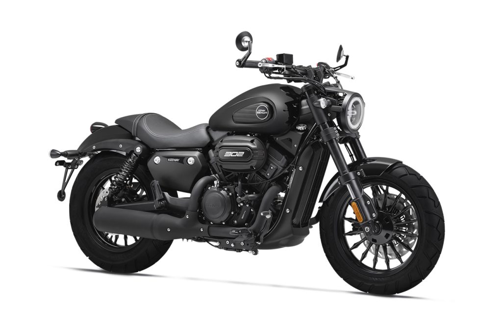เปิดตัว 2023 Keeway V302C ในประเทศอินเดีย