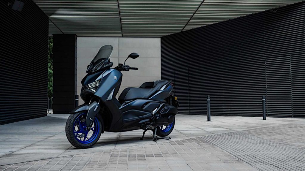 เผยโฉฒ All-New XMax 125 และ 300 สำหรับตลาดยุโรป