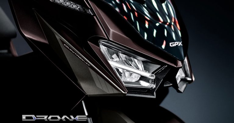 Gpx R3k เปิดตัว New GPX DRONE 150 2023 ในไทยอย่างเป็นทางการ!