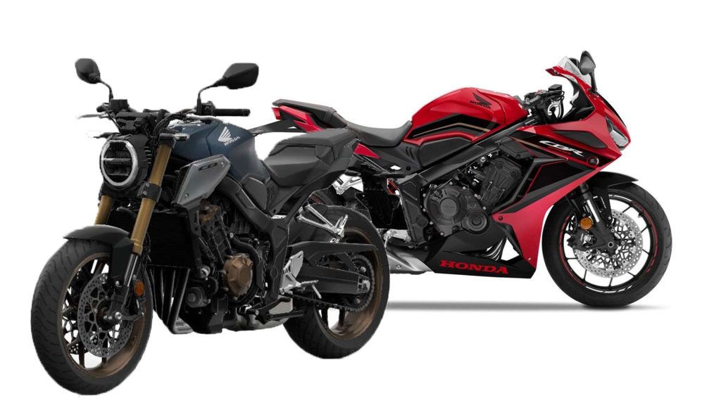 อัพเดตสีสันใหม่ของ Honda CB650R และ CBR650R 2023 ในตลาดยุโรป