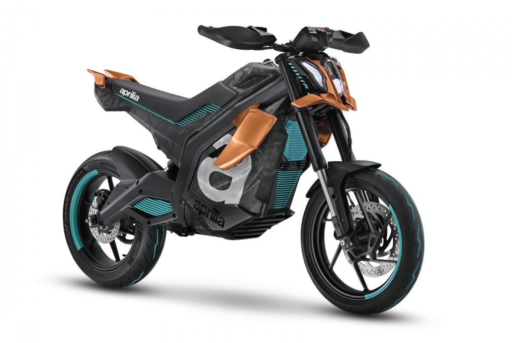 Aprilia ประกาศแผนงานพัฒนารถมอเตอร์ไซค์พลังงานไฟฟ้า