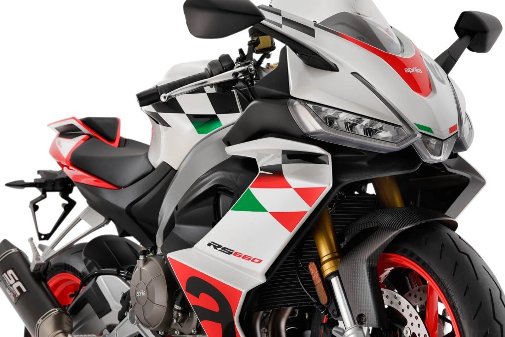 เปิดตัว Aprilia RS660 "Extrema" 2023 อย่างเป็นทางการ