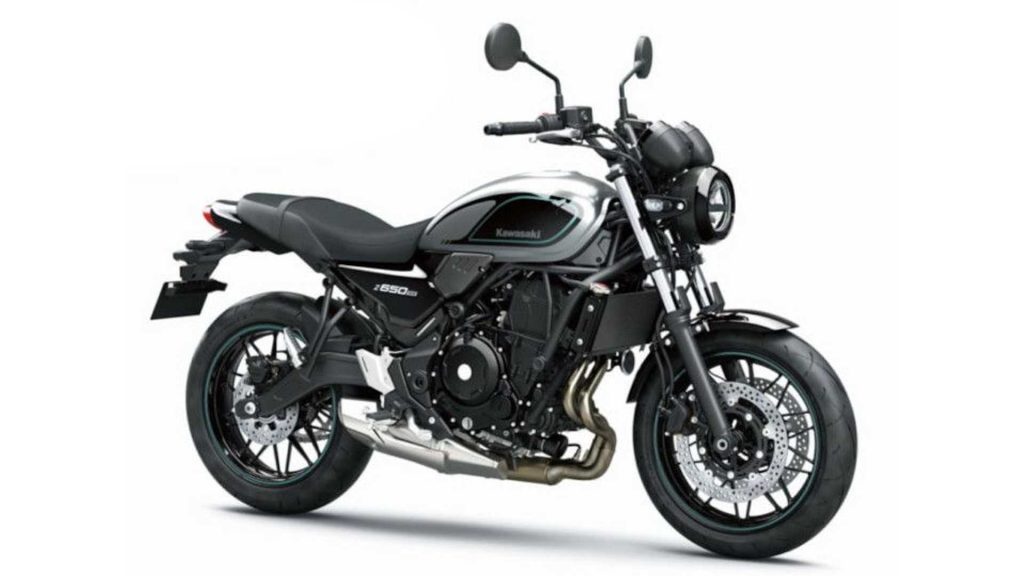 อัพเกตใหม่ Kawasaki Z650RS โมเดลปี 2023