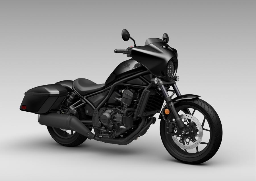 เปิดตัว Honda Rebel 1100T 2023 อย่างเป็นทางการ