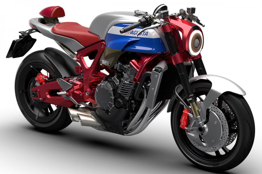 MV Agusta เปิดตัวรถมอเตอร์ไซค์แนวคิด Concept 921s