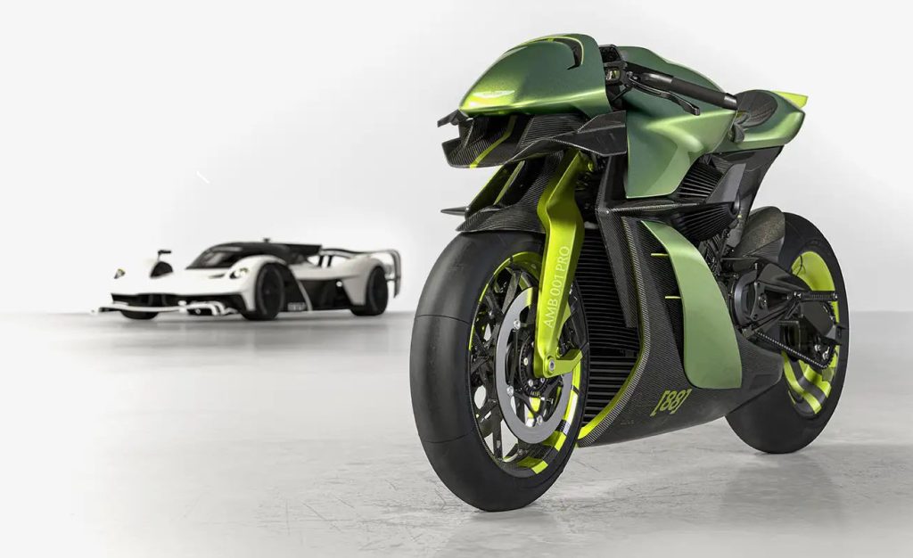 Brough Superior จับมือ ASTON MARTIN ปล่อยอาวุธหนัก AMB 001 Pro รุ่น Lumited