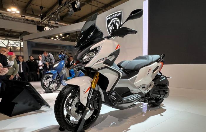 เปิดตัว Peugeot XP400 สกู๊ตเตอร์ ADV สัญชาติฝรั่งเศส