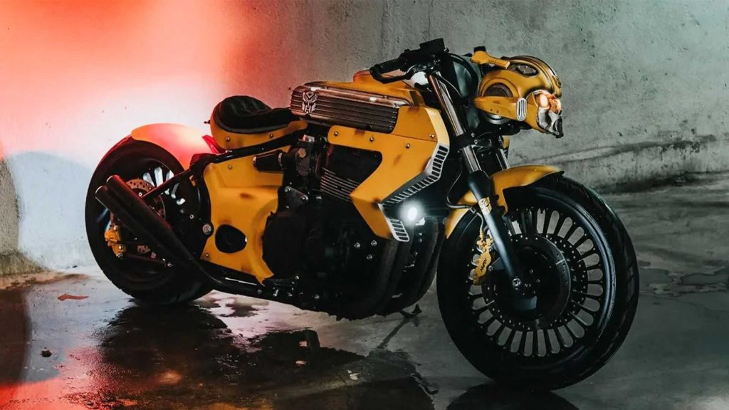 RH Customs สร้าง Honda CB1300 X4 "Bumblebee" แรงบันดาลใจจากภาพยนต์ฟอร์มยักษ์