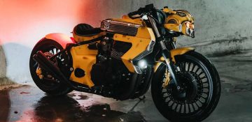 RH Customs สร้าง Honda CB1300 X4 “Bumblebee” แรงบันดาลใจจากภาพยนต์ฟอร์มยักษ์