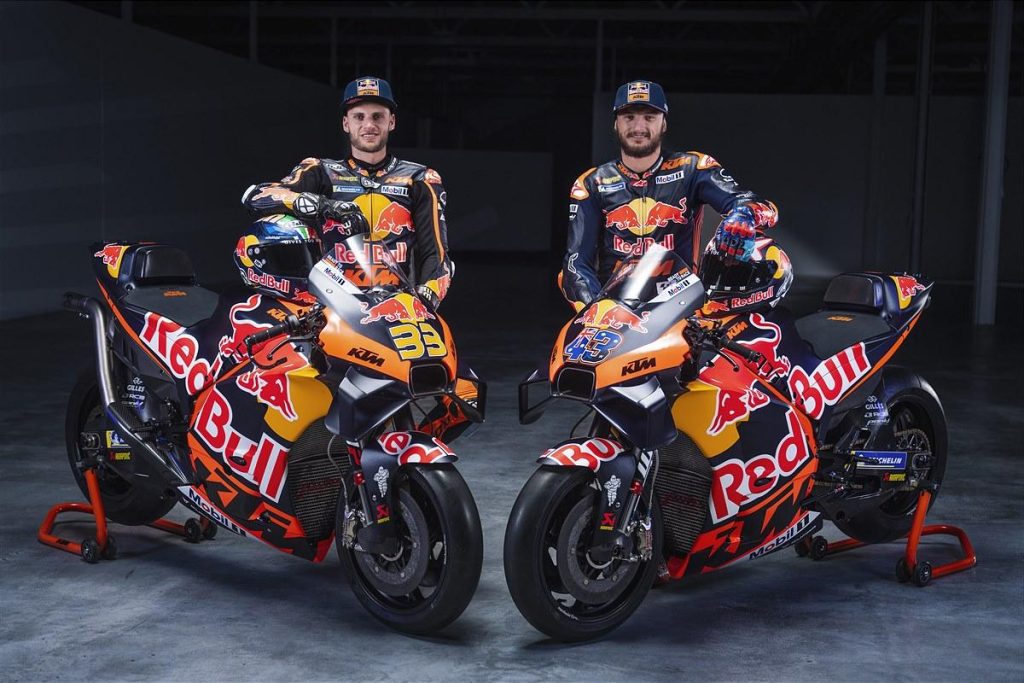 เปิดตัวทีมแข่ง Red Bull KTM Factory Racing ทีมโรงงาน MotoGP ฤดูกาล 2023