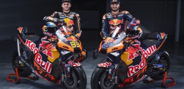 เปิดตัวทีมแข่ง Red Bull KTM Factory Racing ทีมโรงงาน MotoGP ฤดูกาล 2023