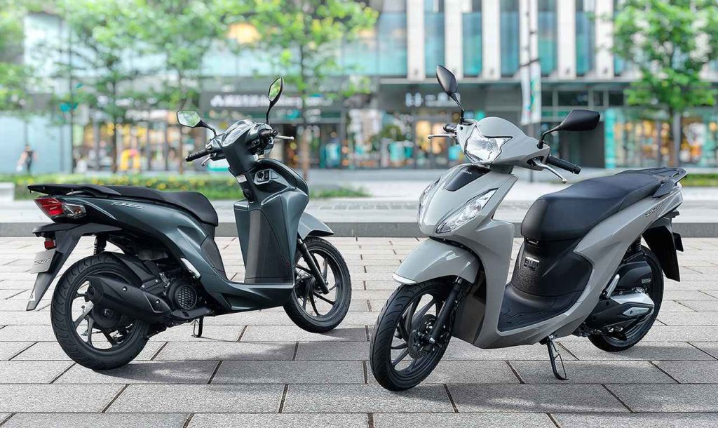 เปิดตัว Honda Dio 110 2023 อย่างเป็นทางการ