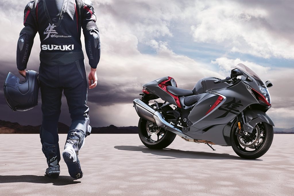 เปิดตัว Suzuki Hayabusa 2023 อย่างเป็นทางการ
