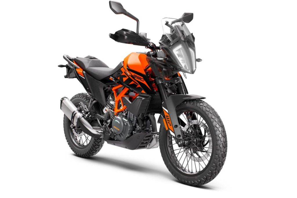 เปิดตัว KTM 390 Adventure รุ่นใหม่ อย่างเป็นทางการ