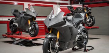 Ducati เริ่มสายการผลิต V21L ตัวแข่ง MotoE อย่างเป็นทางการ