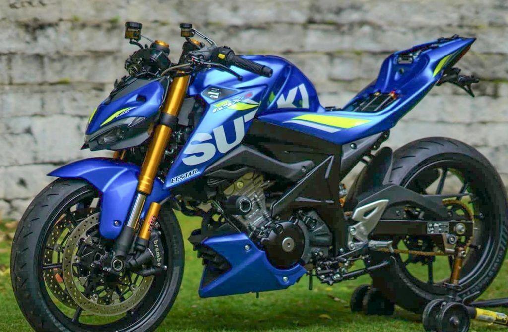 Suzuki GSX-R150 "Street Fighter" ผลงานการดัดแปลงจากอินโดนิเซีย