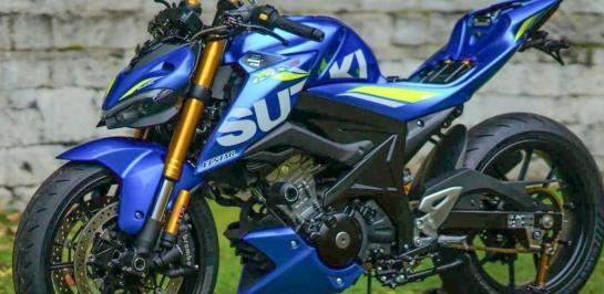 Suzuki GSX-R150 “Street Fighter” ผลงานการดัดแปลงจากอินโดนีเซีย