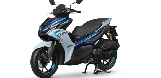 เปิดตัว New Yamaha Aerox ในไทย อย่างเป็นทางการ!