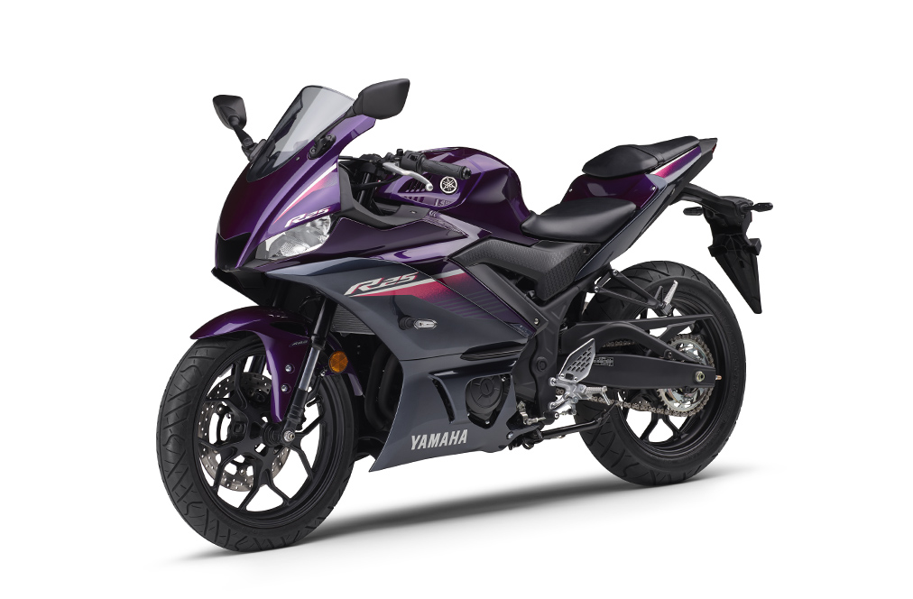 เปิดตัว Yamaha R25 2023 อย่างเป็นทางการ