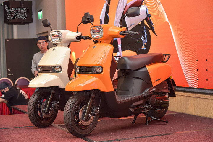 เปิดตัว Suzuki Sui 125 2023 รถสกู๊ตเตอร์รุ่นใหม่ อย่างเป็นทางการ