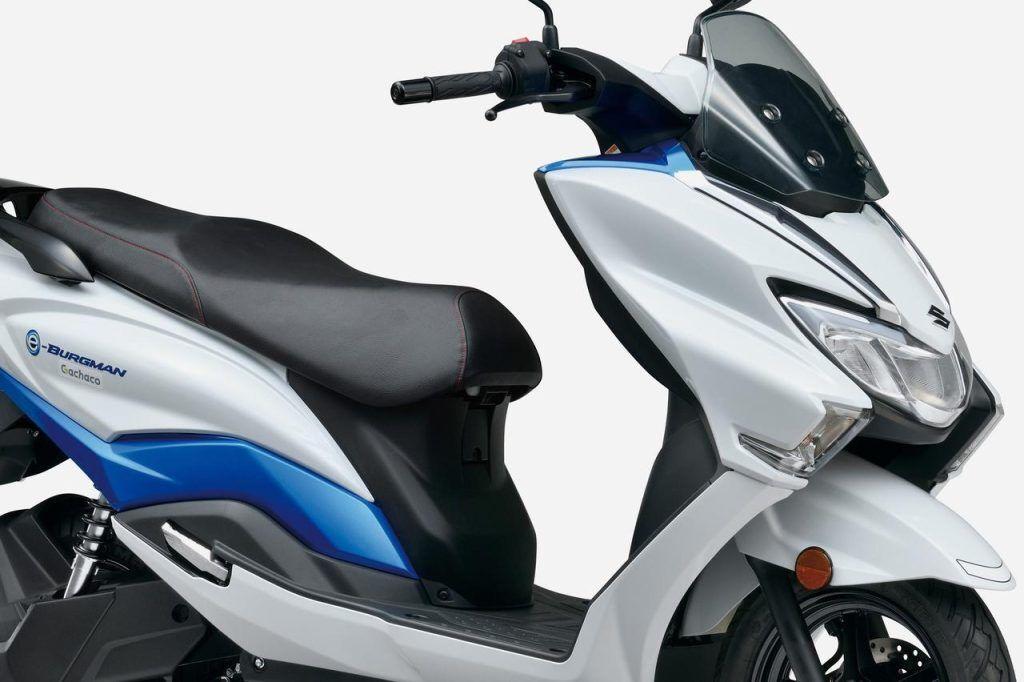 Suzuki "e-Burgman" เตรียมทดสอบสาธิตในกรุงโตเกียว