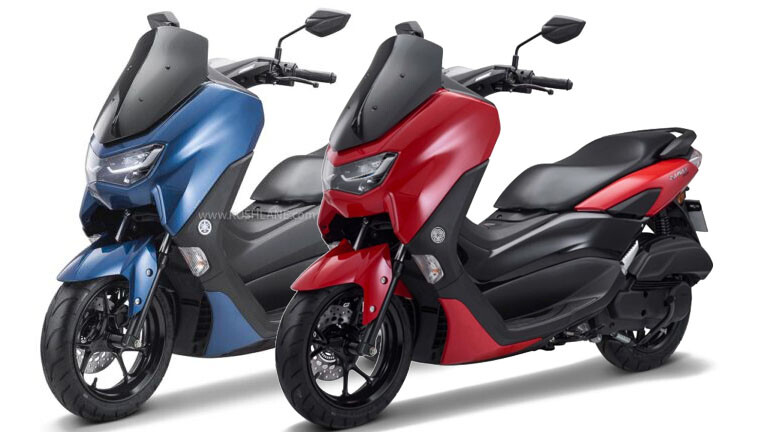 อัพเดทสีสันใหม่ของ Yamaha NMAX 155 เวอร์ชั่น 2023 อย่างเป็นทางการ