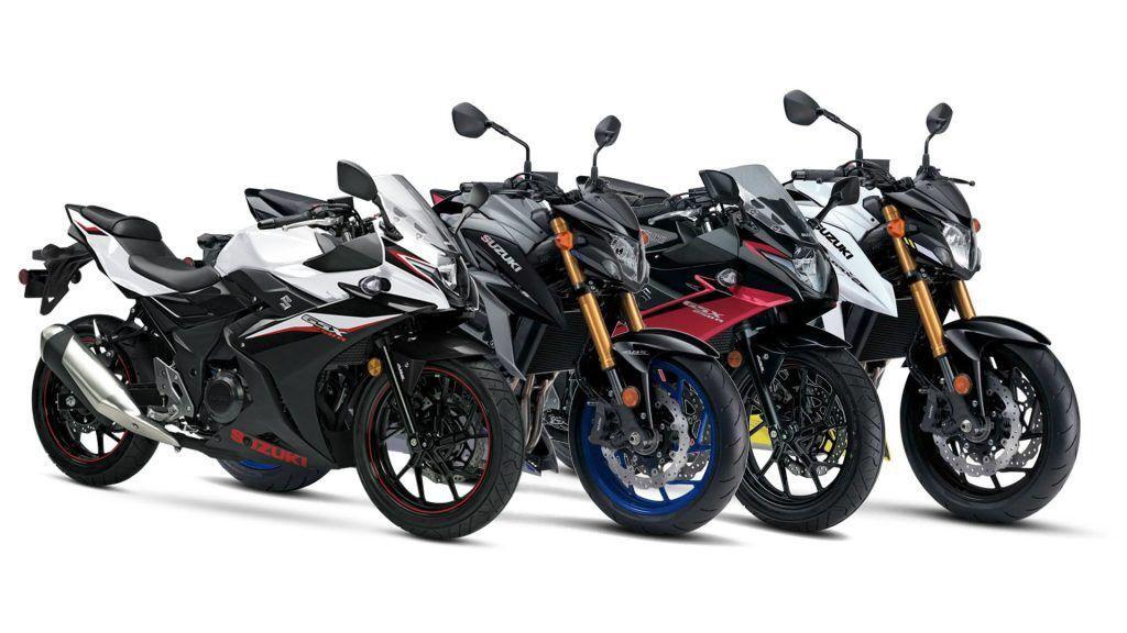 Suzuki GSX-S750Z และ GSX250R ยังได้ไปต่อในตลาดอเมริกา