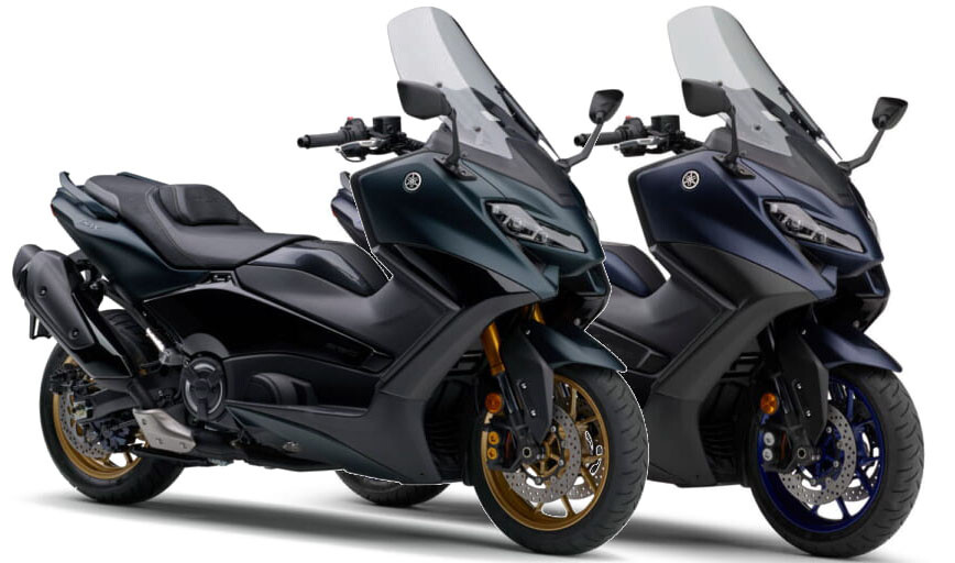 เปิดตัว Yamaha TMAX 560 2023 บิ๊กสกู๊ตเตอร์ตัวแรง อย่างเป็นทางการ