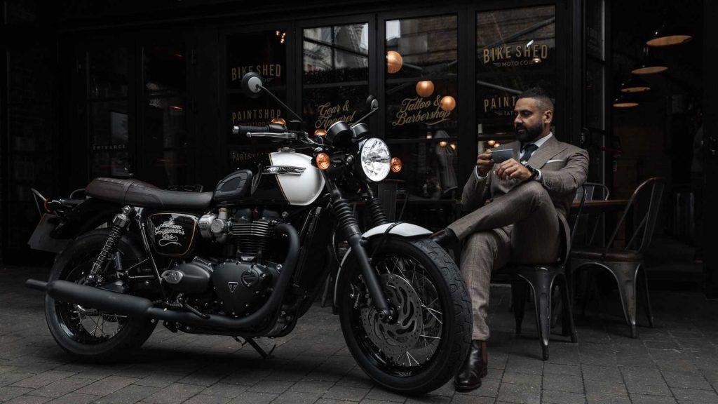 เปิดตัว Triumph Bonneville T120 Black DGR Limited Edition 250 คันทั่วโลก