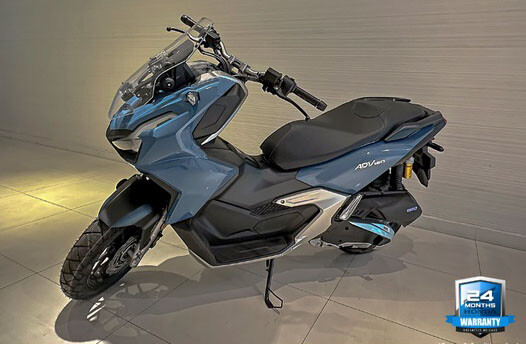 เปิดตัว Honda ADV160 เวอร์ชั่น 2023 สีใหม่ที่อาจจะมีเฉพาะในประเทศสิงคโปรเท่านั้น