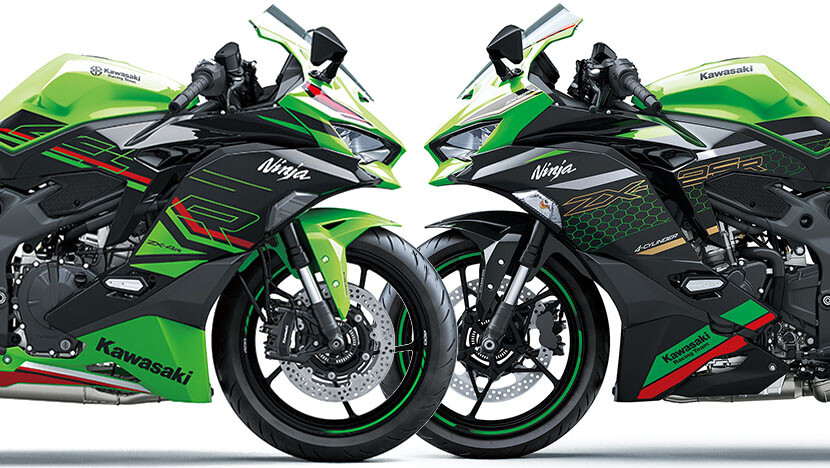 เปรียบเทียบเครื่องยนต์ Kawasaki Ninja ZX-4R VS ZX-25R