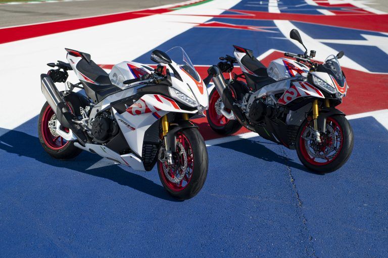 เปิดตัว Aprilia RSV4 Factory "Special Edition" และ Tuono V4 Factory "Special Edition" รุ่นพิเศษ