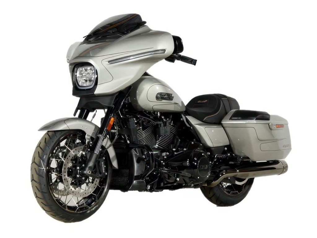 HarleyDavidson ยื่นจดครอบครองตราสินค้า CVO Street Glide 121