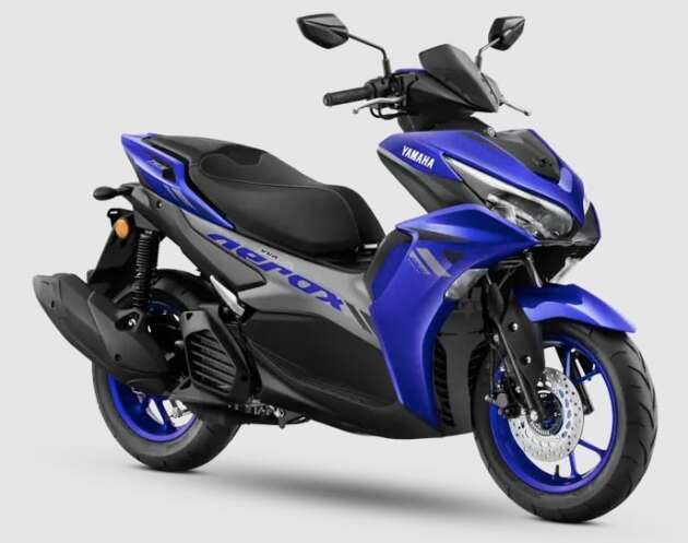 เปิดตัว New Yamaha Aerox 155 เวอร์ชั่น 2023 อย่างเป็นทางการ