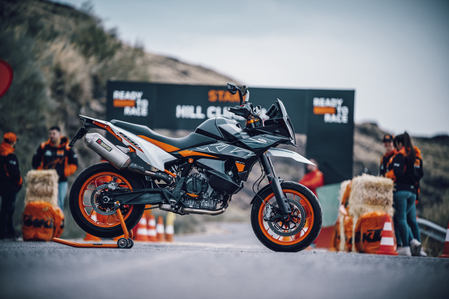 เปิดตัว New KTM 980 SMT อย่างเป็นทางการ