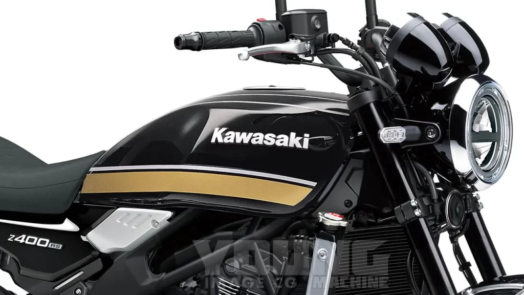 ลุ้น Kawasaki Z400RS ที่จะมาพร้อมกับเครื่อง 4 สูบ จาก ZX-4R?!