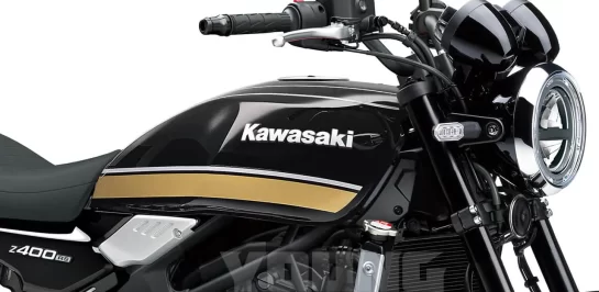 ลุ้น Kawasaki Z400RS บิ๊กไบค์คลาสสิกรุ่นใหม่ เครื่อง 4 สูบ จาก ZX-4R!