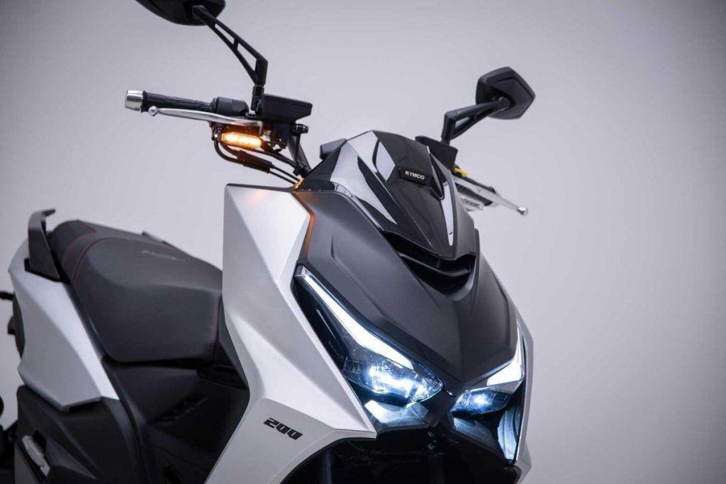 เปิดตัว Kymco KRV200 สกู๊ตเตอร์รุ่นใหม่ อย่างเป็นทางการ