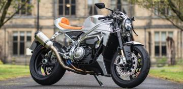 เปิดตัว Norton V4CR คาเฟ่เรซเซอร์ ผลิตจำนวนจำกัดเพียง 200 คันเท่านั้น