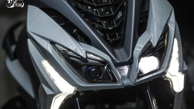 เปิดตัว PGO TIG รถสกู๊ตเตอร์ 170cc รุ่นใหม่ อย่างเป็นทางการ
