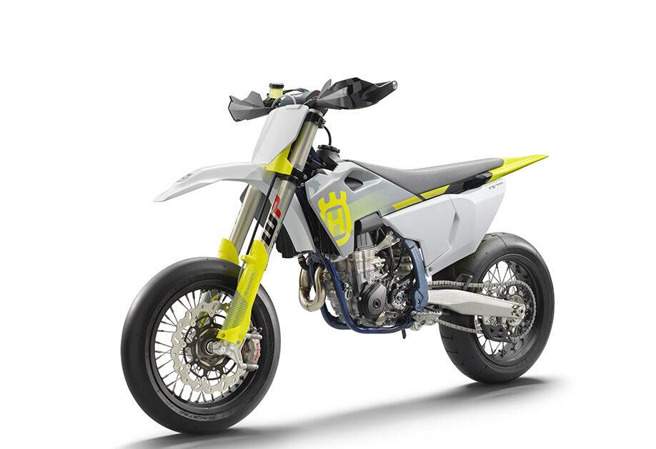 เปิดตัว Husqvarna FS 450 2024 รถมอเตอร์ไซค์ซุปเปอร์โมโตรุ่นใหม่ อย่างเป็นทางการ