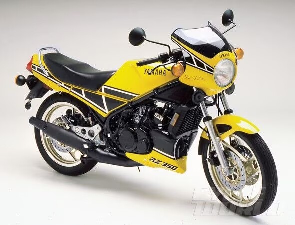 ลุ้น Yamaha RZ250 และ RZ350 หลังทางค่ายจดทะเบียนชื่อรุ่นแล้ว