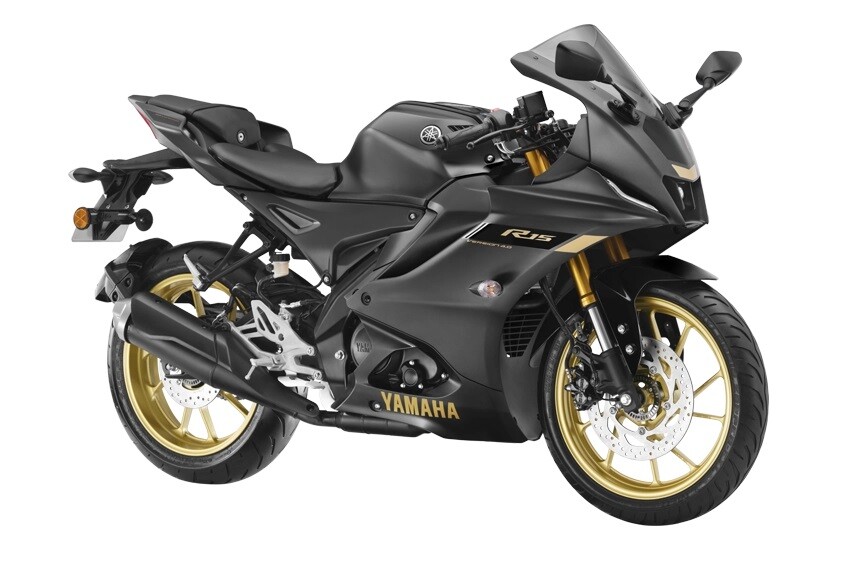 เปิดตัว New Yamaha YZF-R15 Dark Knight อย่างเป็นทางการ