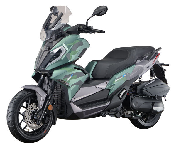 เปิดตัว Thrust Defender 125 รถสกู๊ตเตอร์รุ่นใหม่ อย่างเป็นทางการ