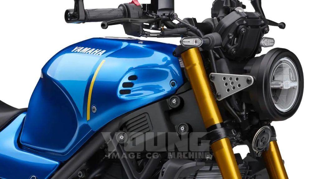 เรนเดอร์แรกอย่างไม่เป็นทางการของ Yamaha XSR250 นีโอ-คลาสสิด รุ่นใหม่